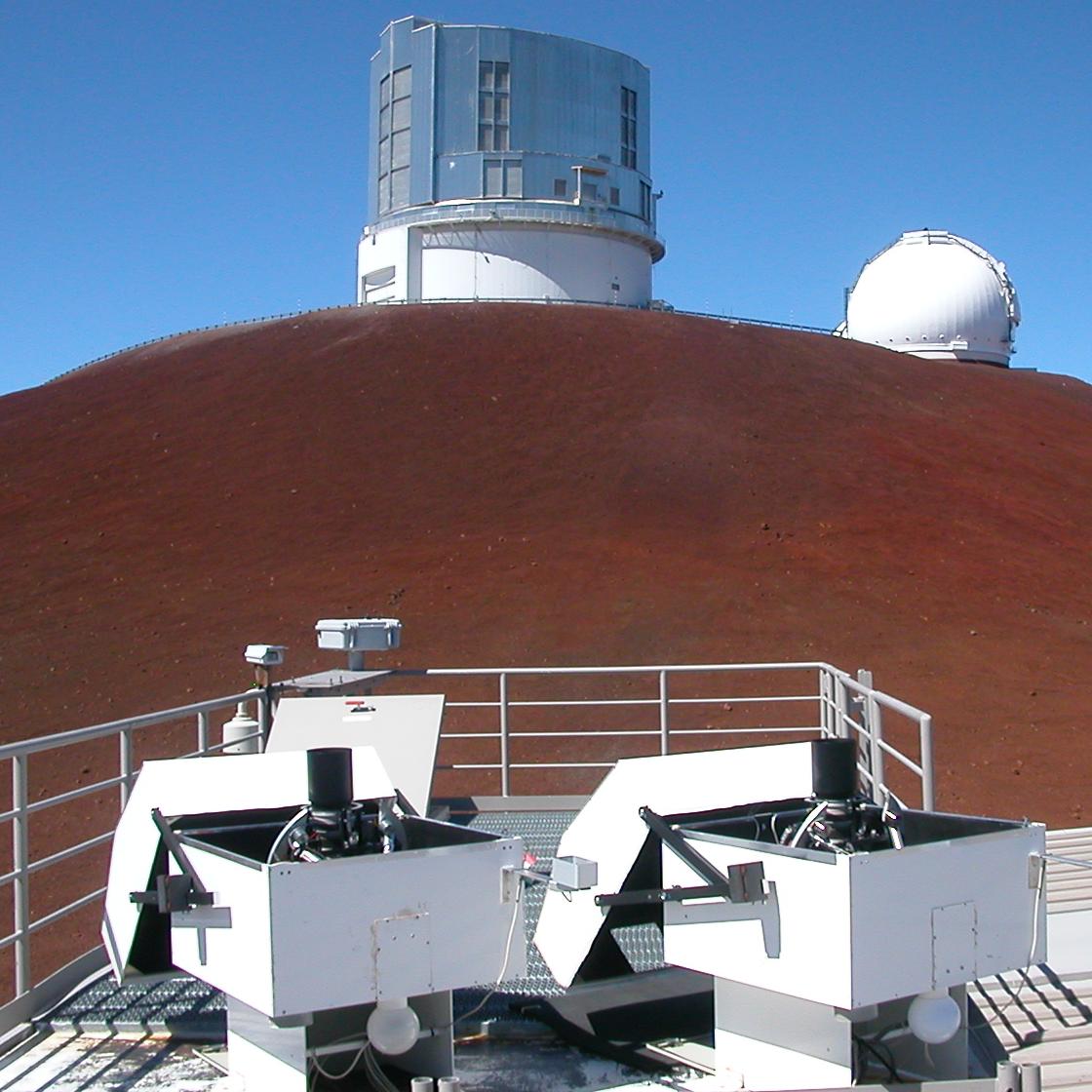 HATNet telescopes at Mauna Kea Observatory