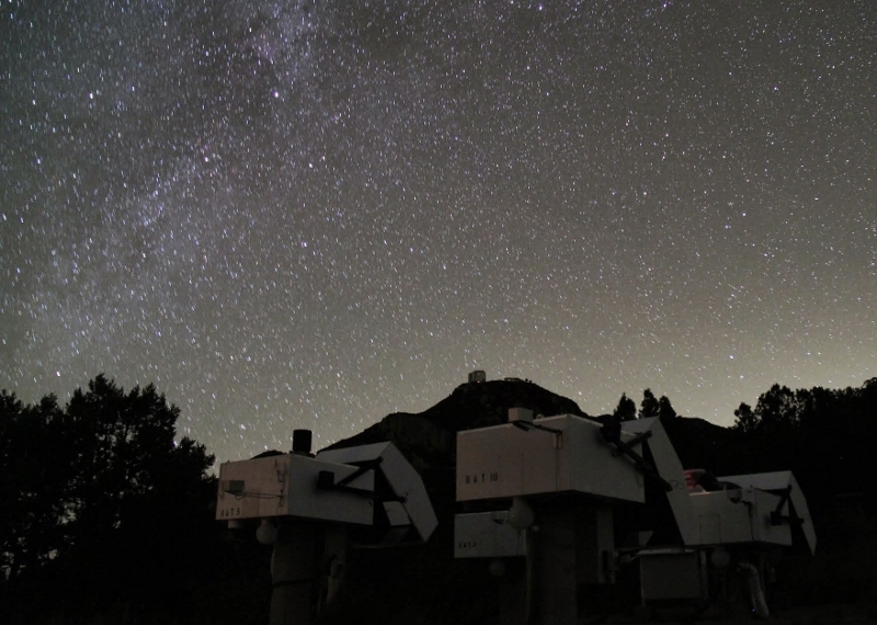 HATNet telescopes at Whipple Observatory, Arizona